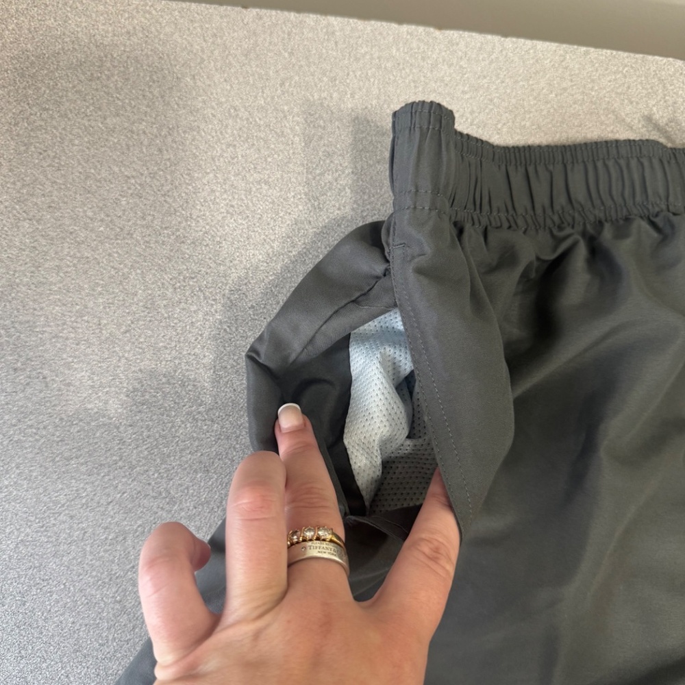 Nike Grey Swim Trunks NWOT - Picture 3 of 6